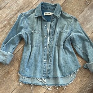 Pistola “it was all a dream” denim shirt jacket